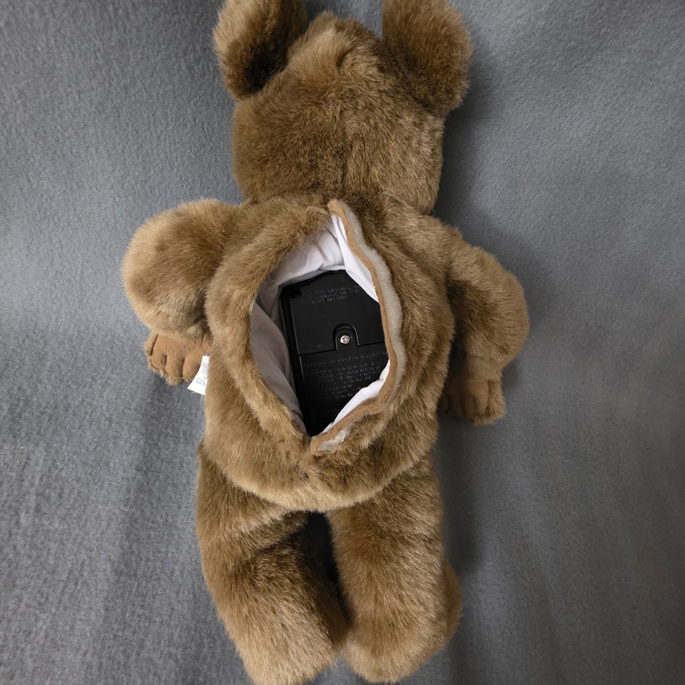 Maurice Sendak Little Bear Plush Kids II 15" Brown Vintage 1998 Toy Teddy Bear - Picture 10 of 16